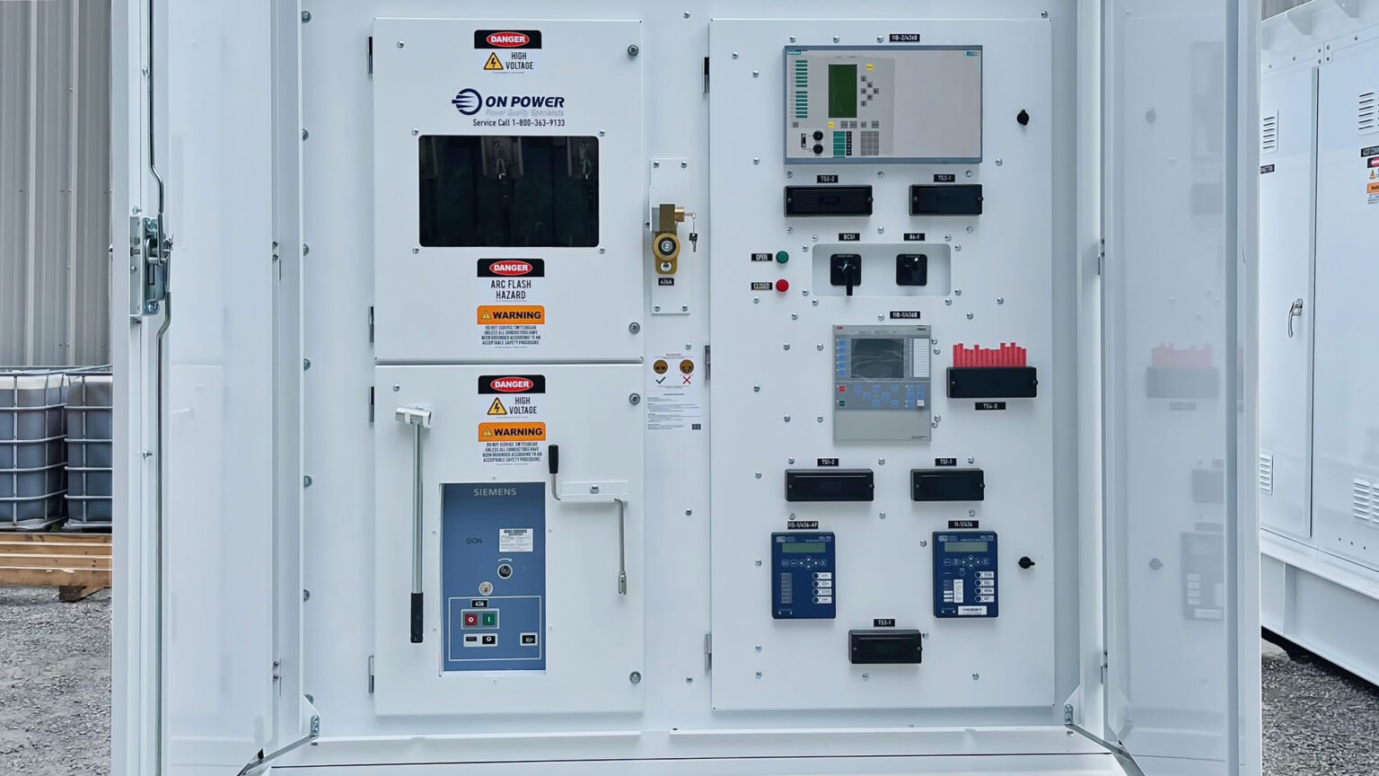 UTILITY BESS UNIT SUBSTATION | ITI Powered